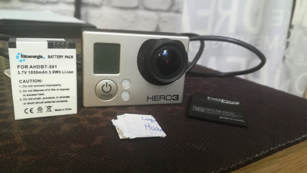 Gopro Hero 3 Black Edition Oficjalne Archiwum Allegro