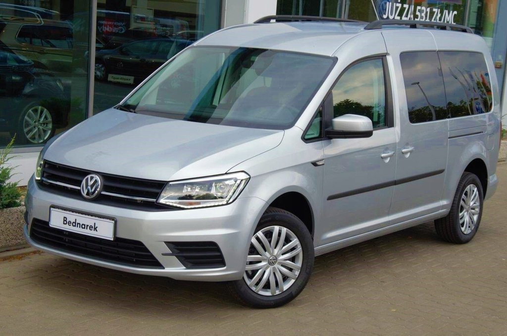 Volkswagen VW Caddy Maxi Trendline 1.4 TSI 130 KM