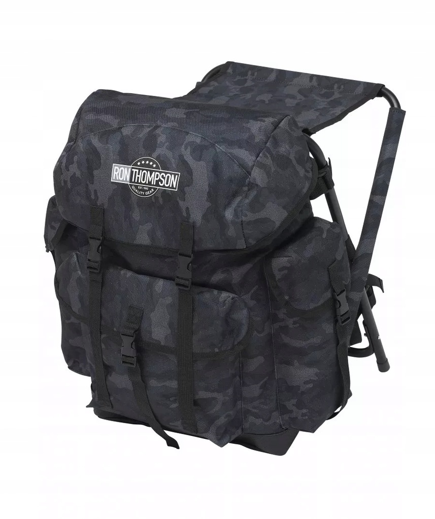 Dam Iconic Camo BACKPACK 34X30X46CM