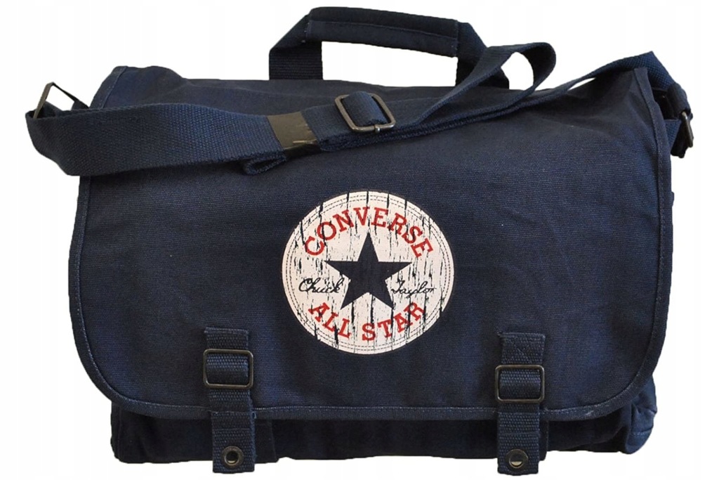 Converse canvas 2024 messenger bag
