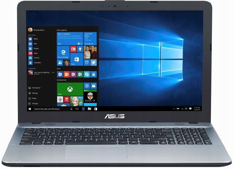 Laptop ASUS A541U i5-7200U 8GB RAM 256GB SSD Win10