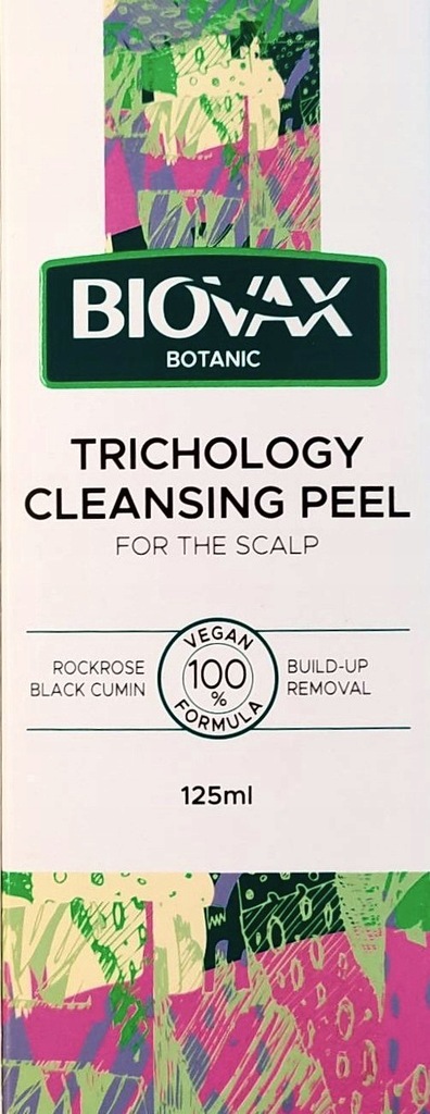 BIOVAX BOTANIC PEELING TRYCHOLOGICZNY OCZYSZCZANIE