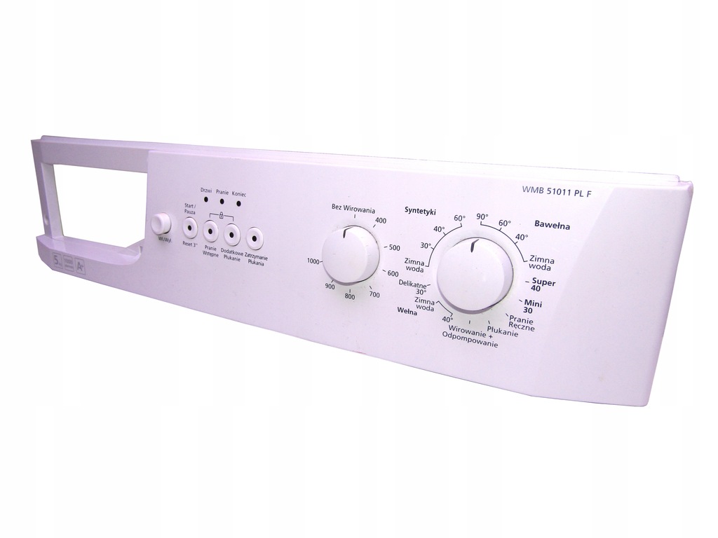 Programator moduł panel pralki BEKO WMB 51011 PL F