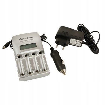 Camelion Ultra Fast Battery Charger BC-0907 1-4 AA