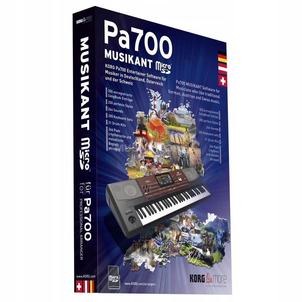 Korg Pa700 Musikant SD