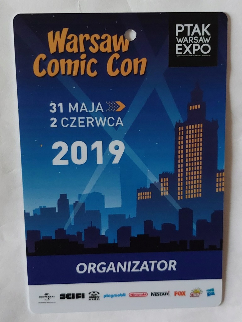 KARTA | WARSAW COMIC CON 2019 - ORGANIZATOR