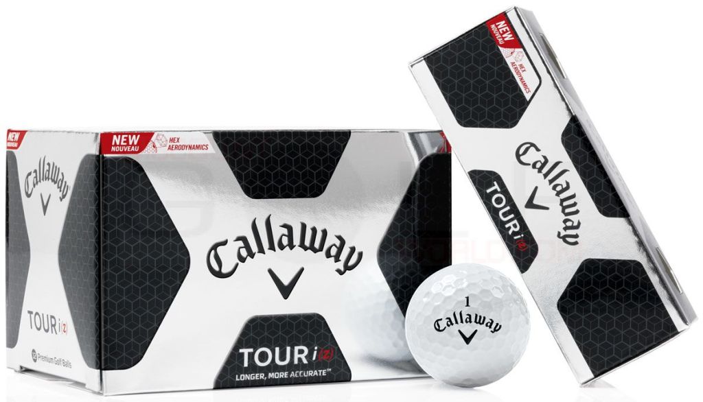 Piłki do golfa CALLAWAY TOUR i (z)  12 szt. (nowe)