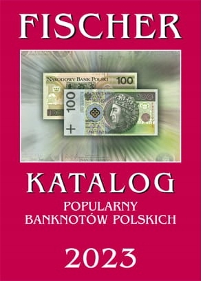 Katalog Banknotów Polskich - Fischer 2023