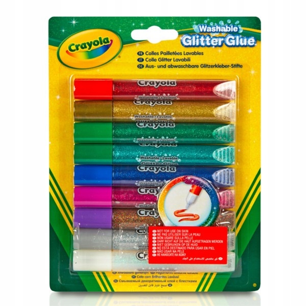 Zestaw przyborów do pisania Crayola 9 elementów