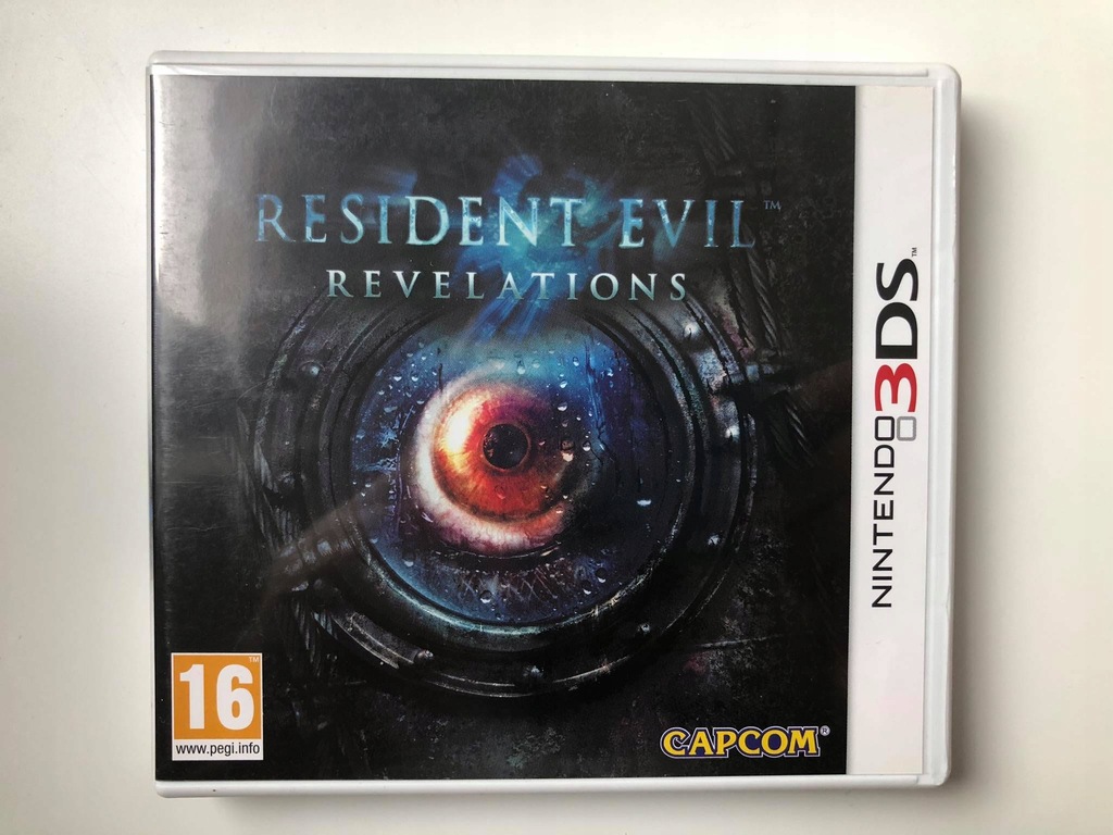 Resident Evil: Revelations 3DS Nintendo