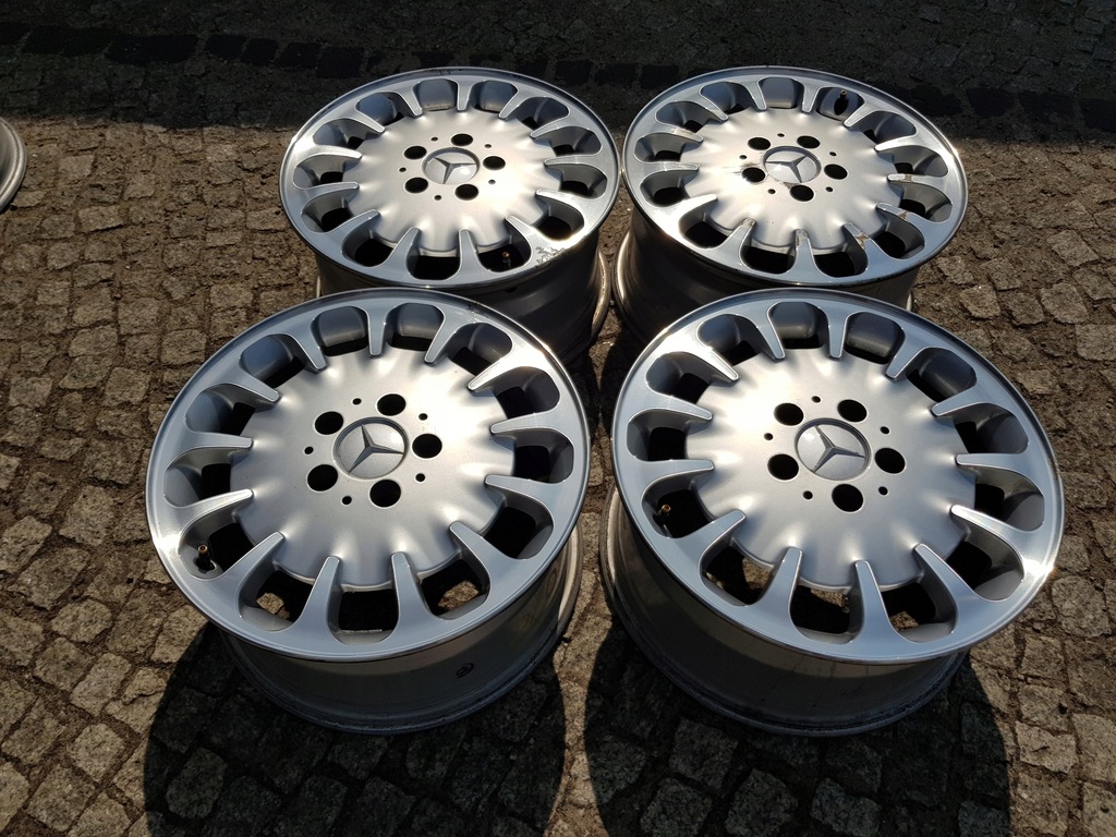 felgi aluminiowe 16 mercedes c klasa