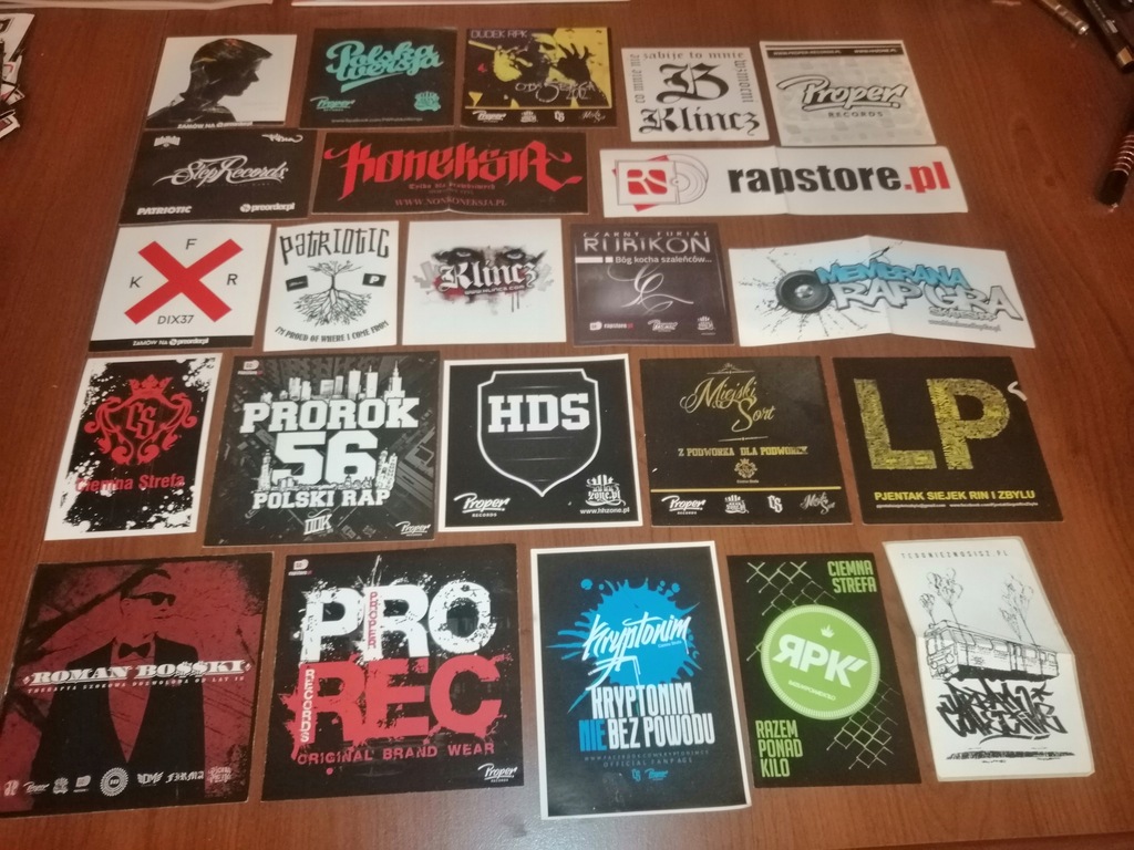 WLEPKI WLEPY VLEPY VLEPKI HIP HOP RAP ZESTAW (1)
