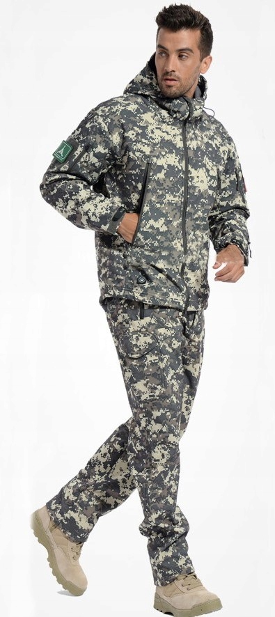 Купить SHARK военная тактическая куртка из софтшелла мужская 24 часа: отзывы, фото, характеристики в интерне-магазине Aredi.ru