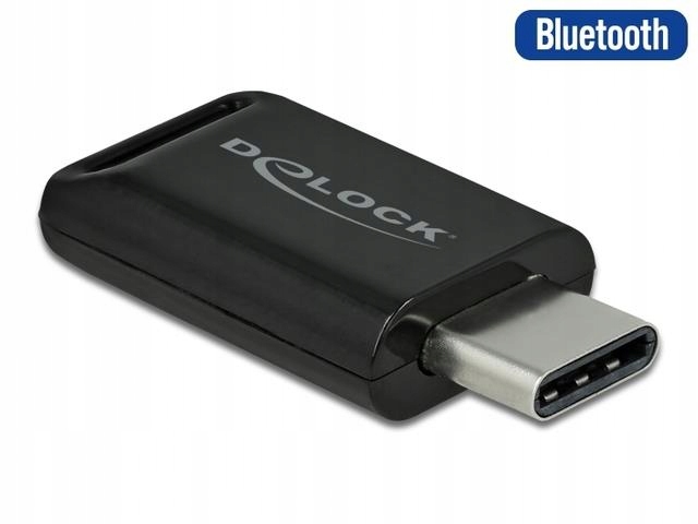 Adapter Bluetooth Delock USB-C v4.0 czarny