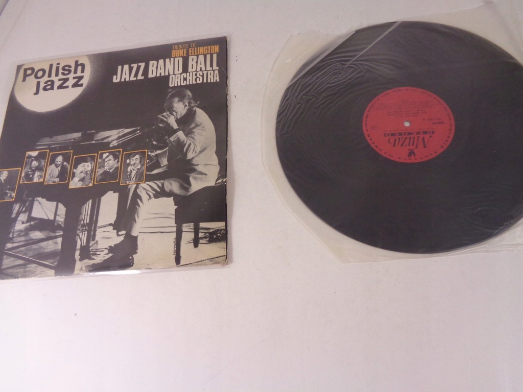 LP Jazz Band Ball Orchestra - Tribute To Duke Ellington