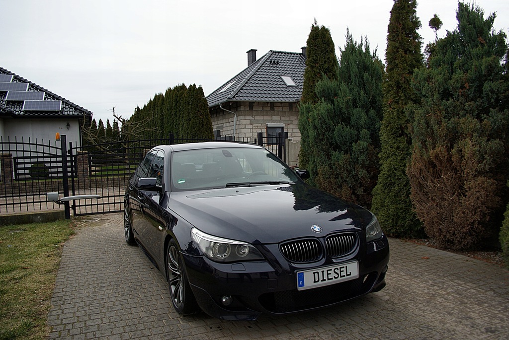 Купить BMW E60 530d M Sedan пакет Carbonschwarz из Германии: отзывы, фото, характеристики в интерне-магазине Aredi.ru