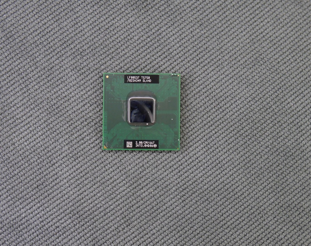 Procesor Intel T5750 Core2Duo 2GHz wysyłka GRATIS