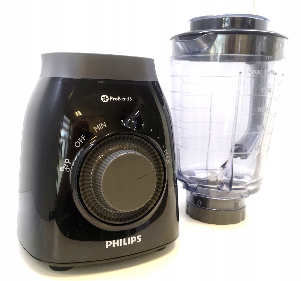 Blender PHILIPS Pro Blend 5 Viva Collection 11996051246 oficjalne archiwum Allegro
