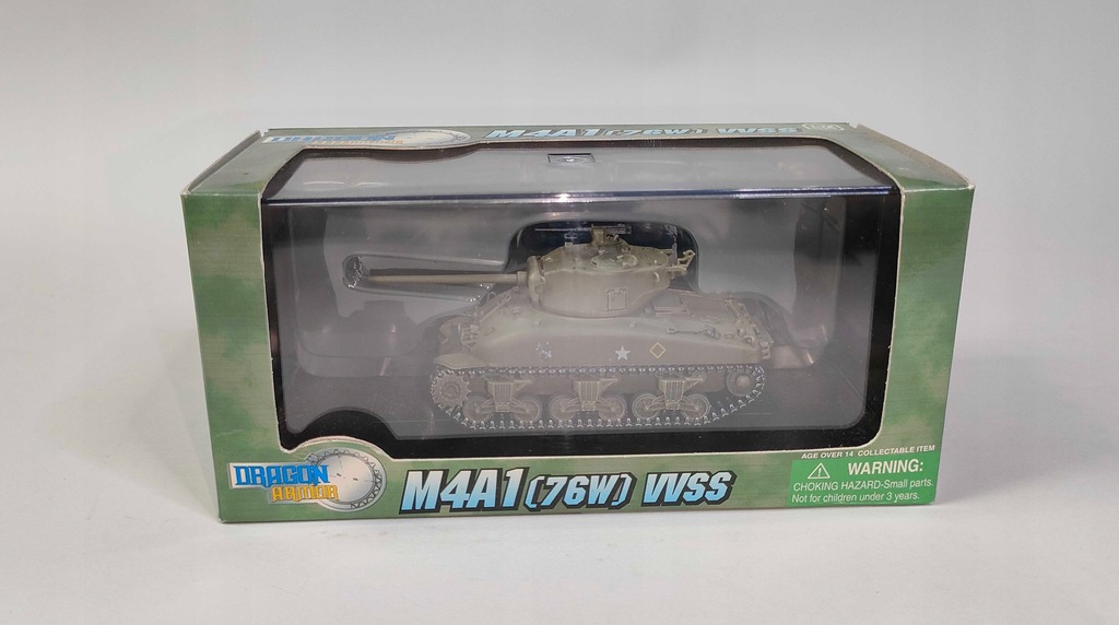 Sherman M4A1(76)W 2nd Armored Rgt. Polish 1st Arm. Div. Dragon Armor 60292