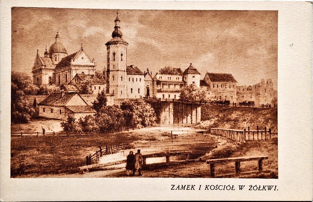 ŻÓŁKIEW - ZAMEK I KOŚCIÓŁ