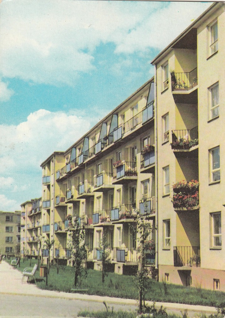 Lublin osiedle spoldzielni mieszkaniowej