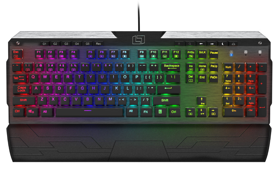 Klawiatura Mechaniczna Lioncast LK300 RGB Kailh