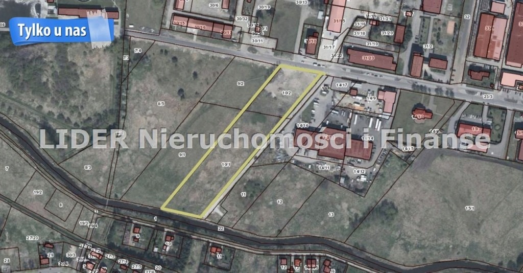 Działka, Lębork, Lęborski (pow.), 13500 m²