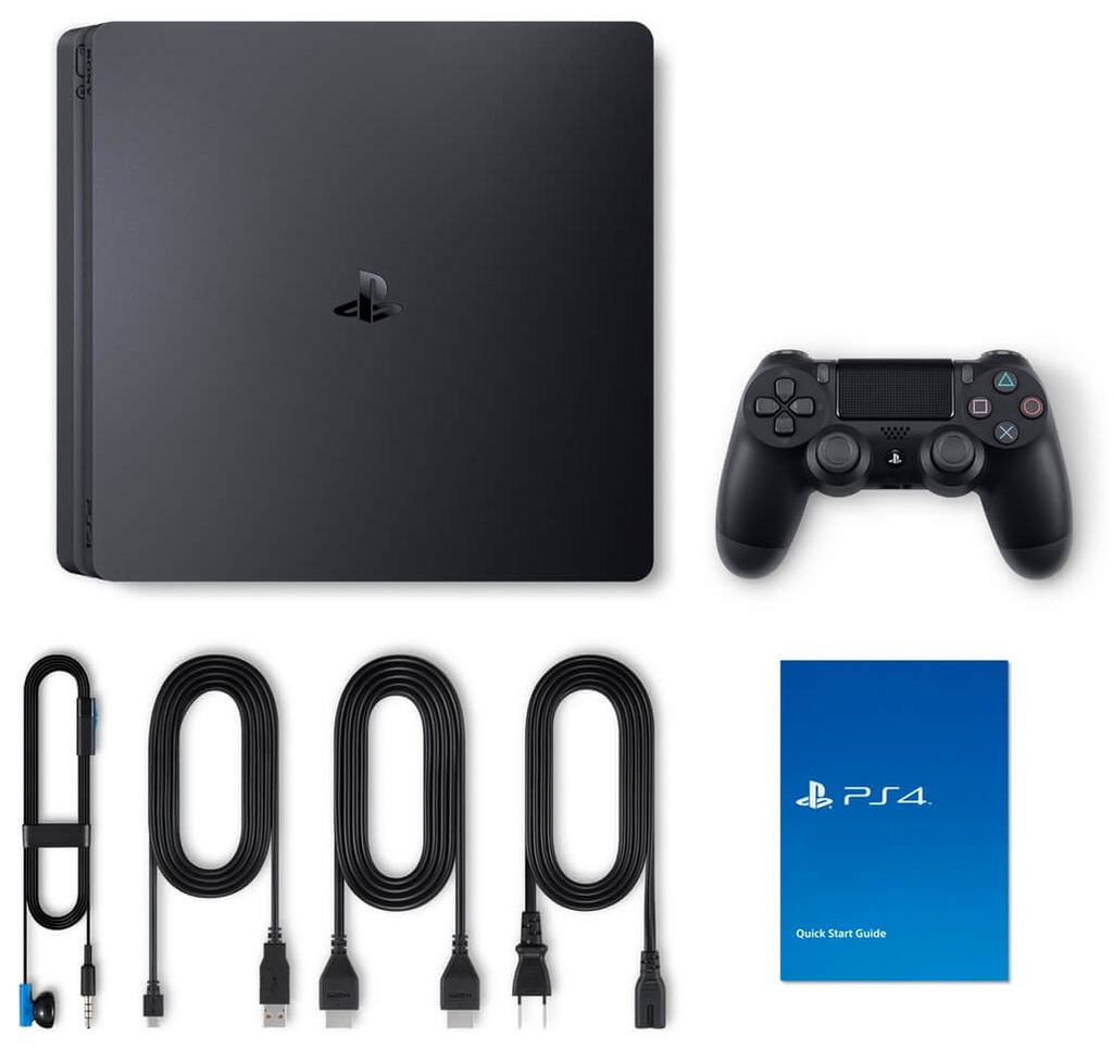 SONY PLAYSTATION 4 SLIM 1TB PS4 VR KAMERA GRY MOVE 6863045814