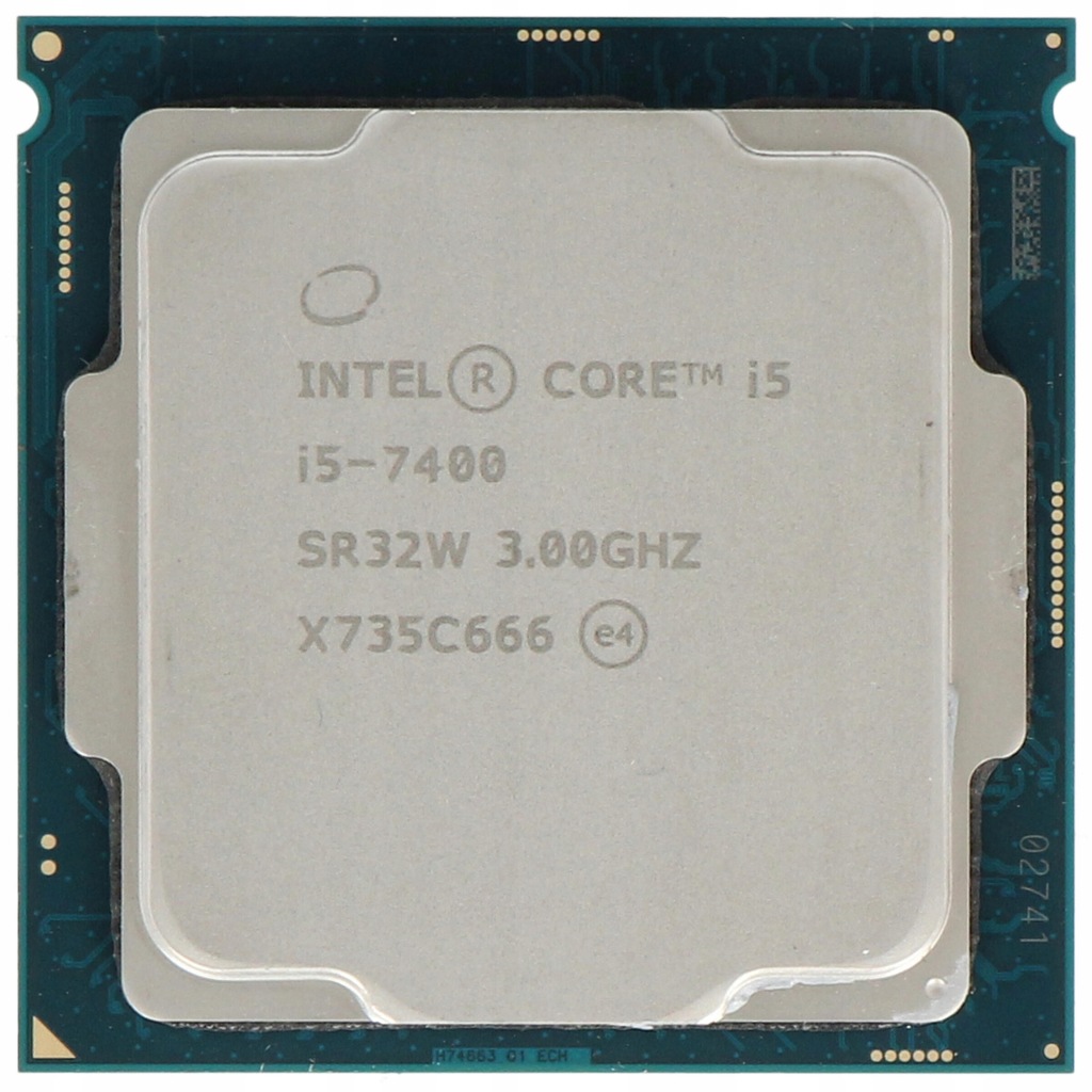 Procesor intel core i5 7400 3 00 ghz 3 5 ghz 6 mb 12673481229