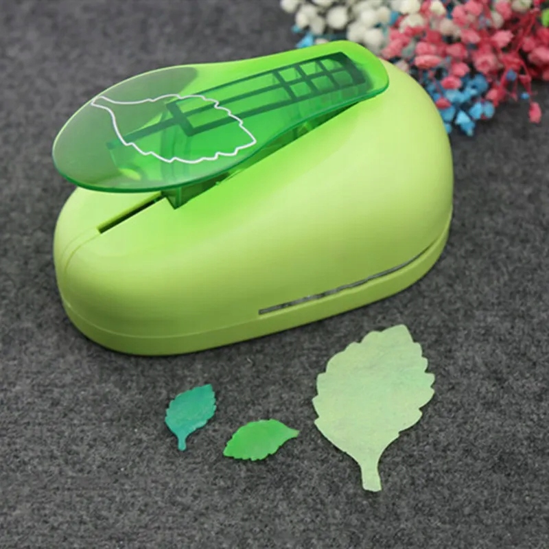 Free Shipping Tree Leaf shape craft punch foliage paper cutter foam