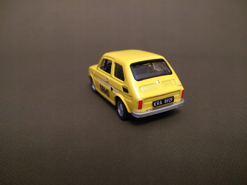 Купить Fiat 126p ЗАВОДСКАЯ ЕДИНИЦА ORMO 1:43 CARS PRL: отзывы, фото, характеристики в интерне-магазине Aredi.ru