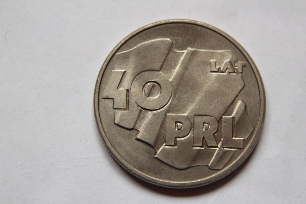 100 ZŁ 40 LAT PRL 1984   - W209