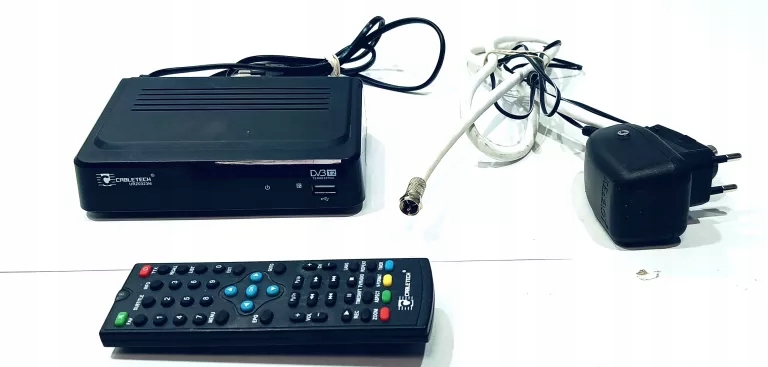 DEKODER CABLETECH URZ0323M DVB-T2