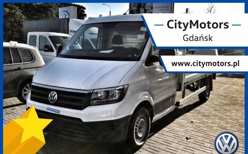 Volkswagen CRAFTER 177KM tył napęd