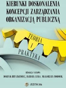 Kierunki doskonalenia koncepcji zarządzania or