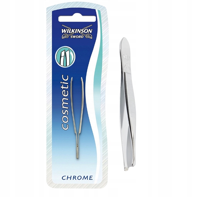 Wilkinson Sword Chrome pęseta skośna