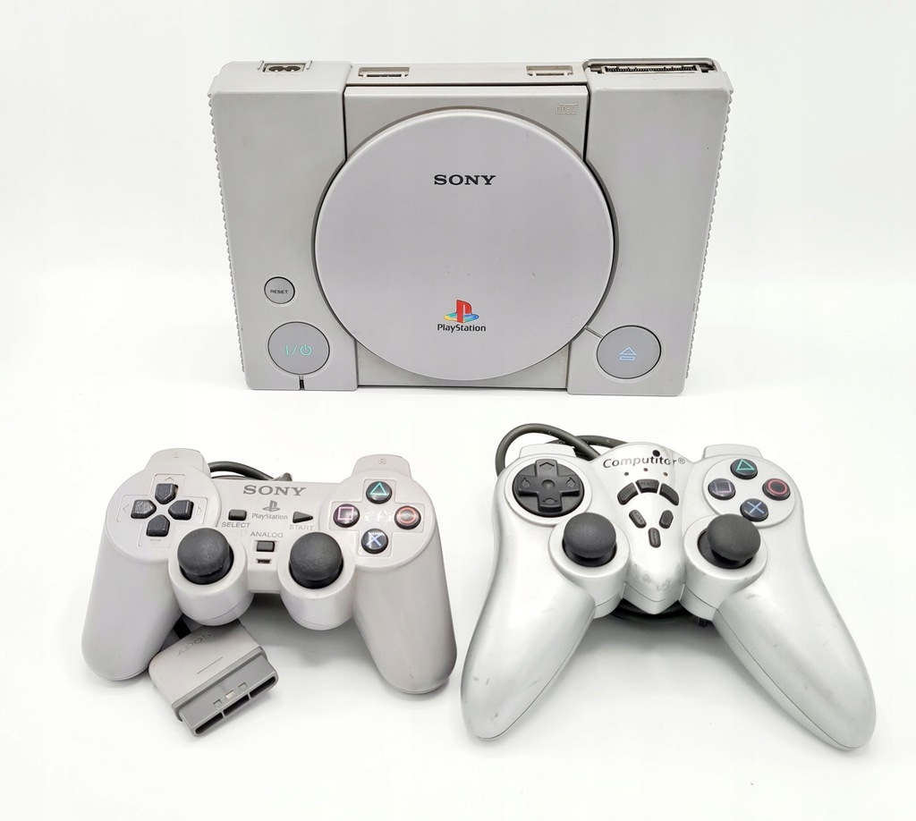 Extra Konsola PlayStation PSX kompelt 2 pady i gry