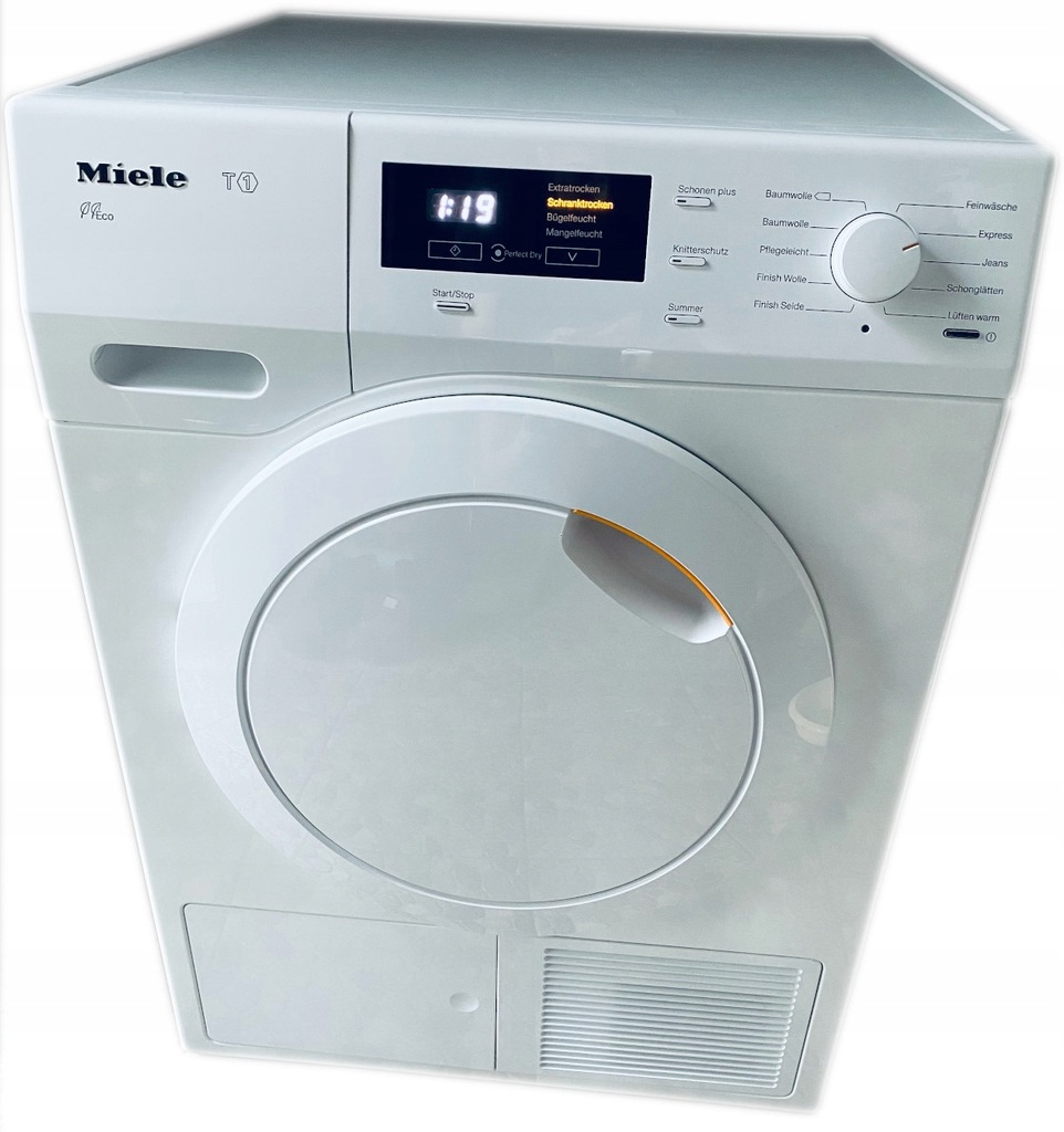 MIELE Suszarka Pompa Ciepła A++ 7 Kg SERIA T1