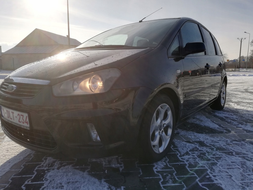 Ford C-MAX 2008r 1.8Tdci Polecam