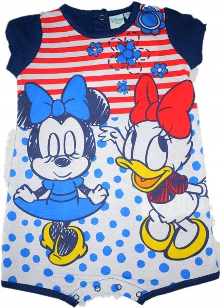 DISNEY RAMPERS BODY MYSZKA MINNIE 74 12M