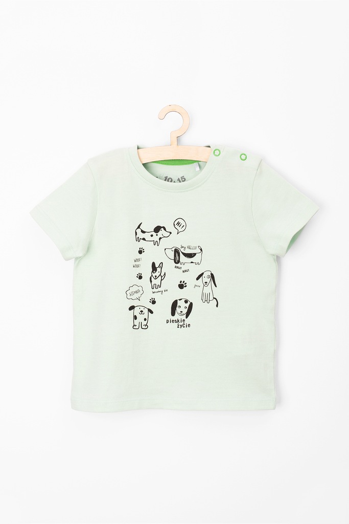 5.10.15. T-shirt dla niemowlaka 5I3601 62