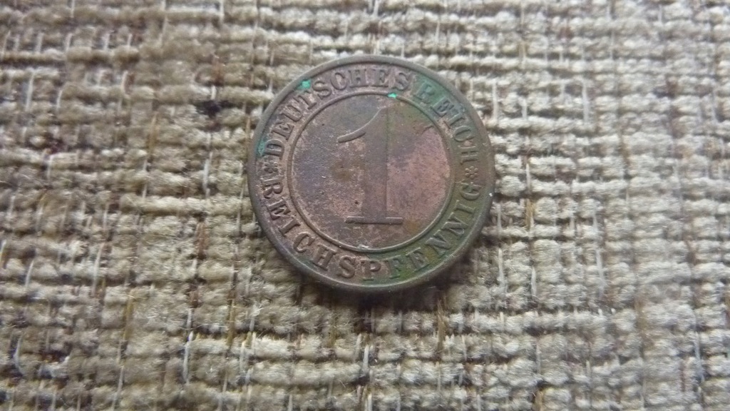 1 REICHSPFENNIG 1924.A