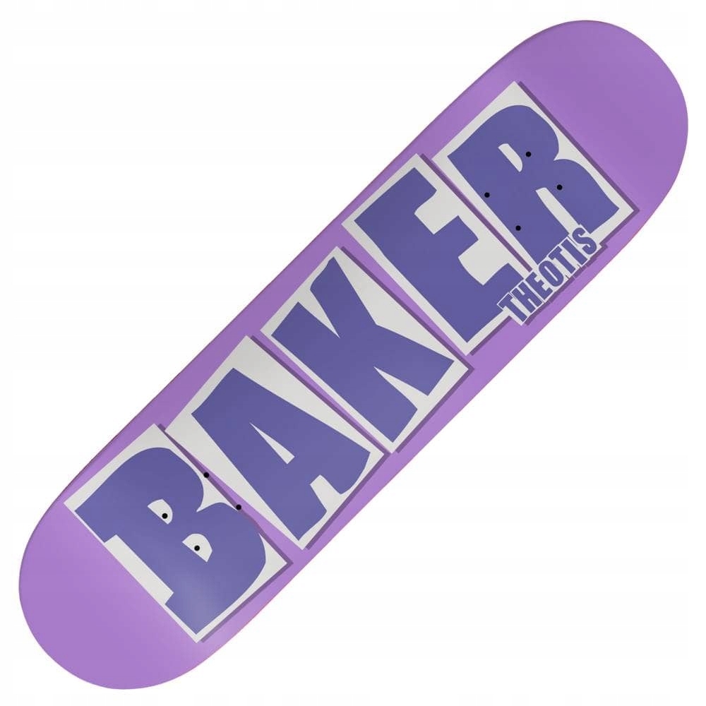 Deck TB BRAND NAME PURPLE 8.0 Baker-Brak