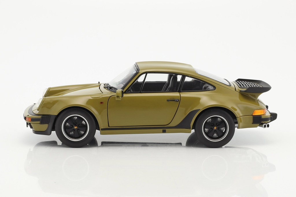 ミニカー NOREV '77 PORSCHE 911 TURBO 3.3 PORSCHE 911 TURBO 3.3L 1977 Silver - die cast - gotowy model