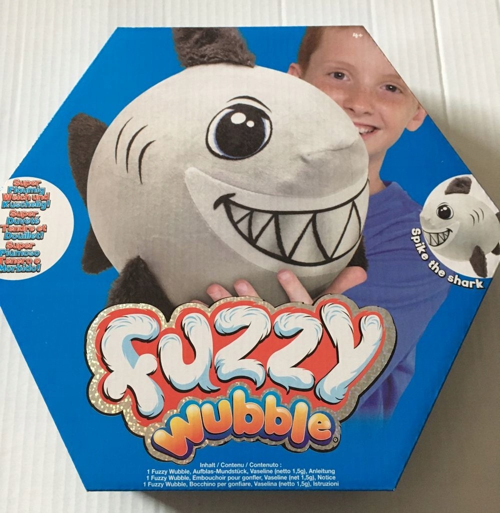 Fuzzy wubble shark 2025