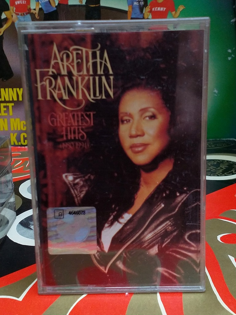 ARETHA FRANKLIN - GREATEST HITS 1980 - 1990 - MC