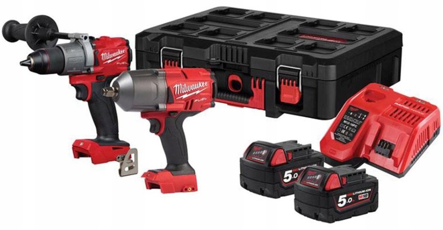 KLUCZ 1/2 18V 1898Nm 2x 5Ah MILWAUKEE M18 FPD2