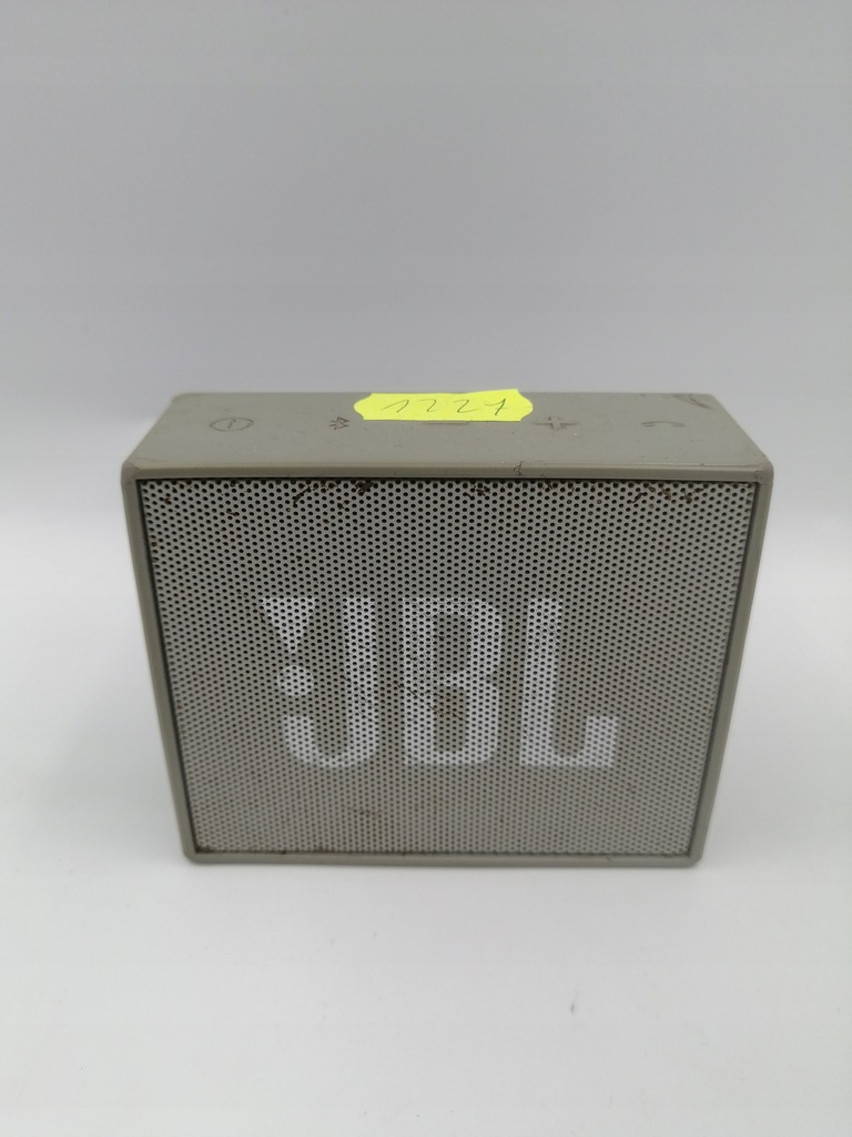 GŁOŚNIK JBL GO 2 SZARY 1227T