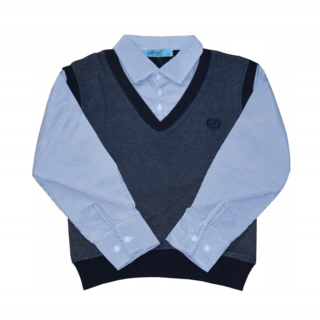Koszula + pulower rozmiar 116
