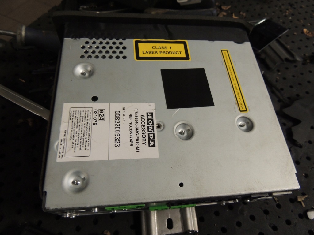 Honda civic VIII ufo czytnik nawigacji DVD 7686685461
